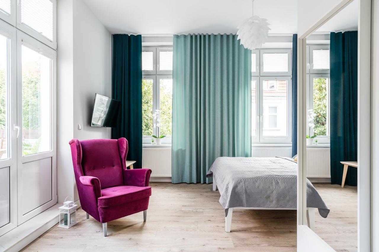 Sanhaus Apartments - Fiszera 6 - 2 Minuty Od Deptaka, 5 Minut Od Plazy Sopot Buitenkant foto