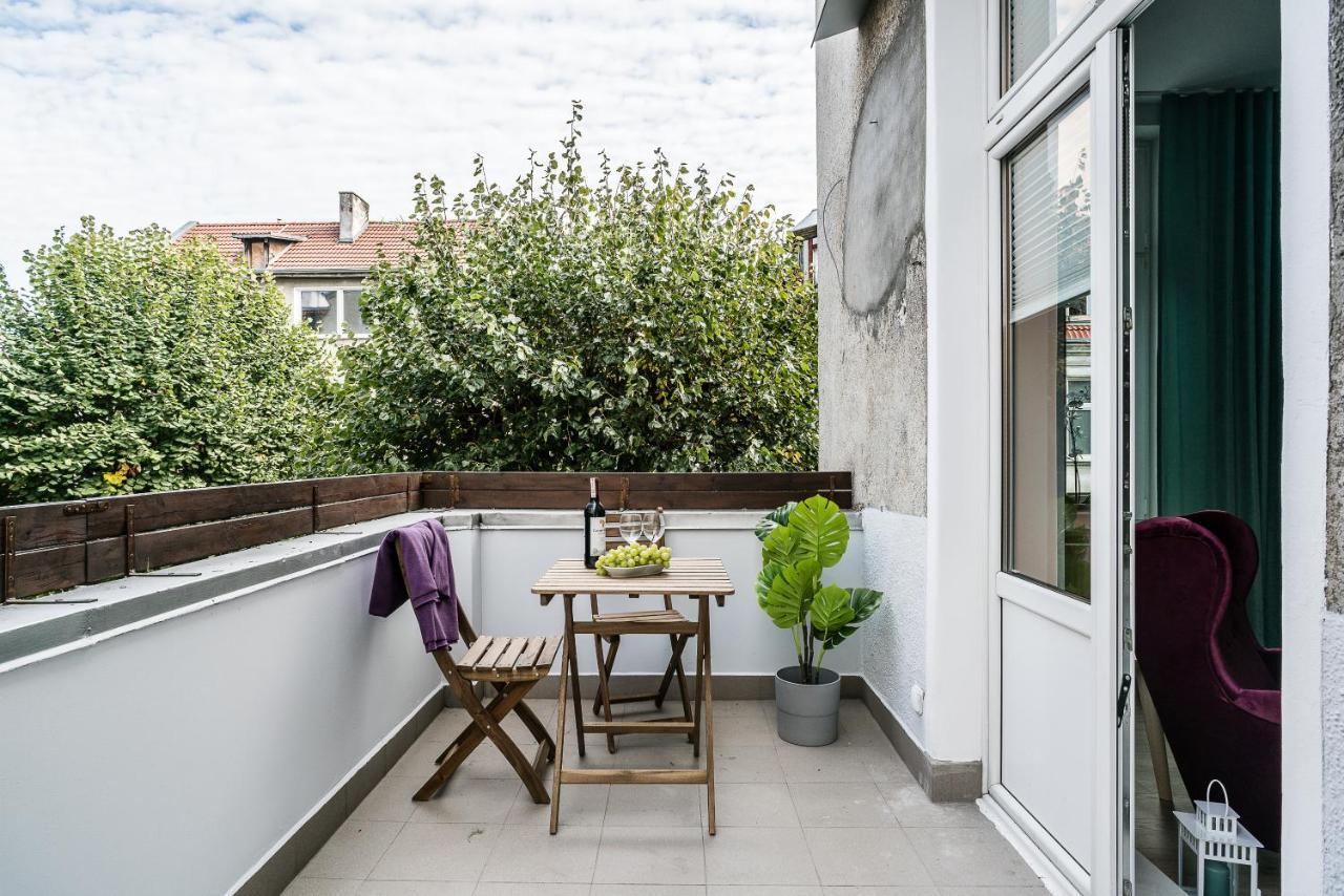 Sanhaus Apartments - Fiszera 6 - 2 Minuty Od Deptaka, 5 Minut Od Plazy Sopot Buitenkant foto