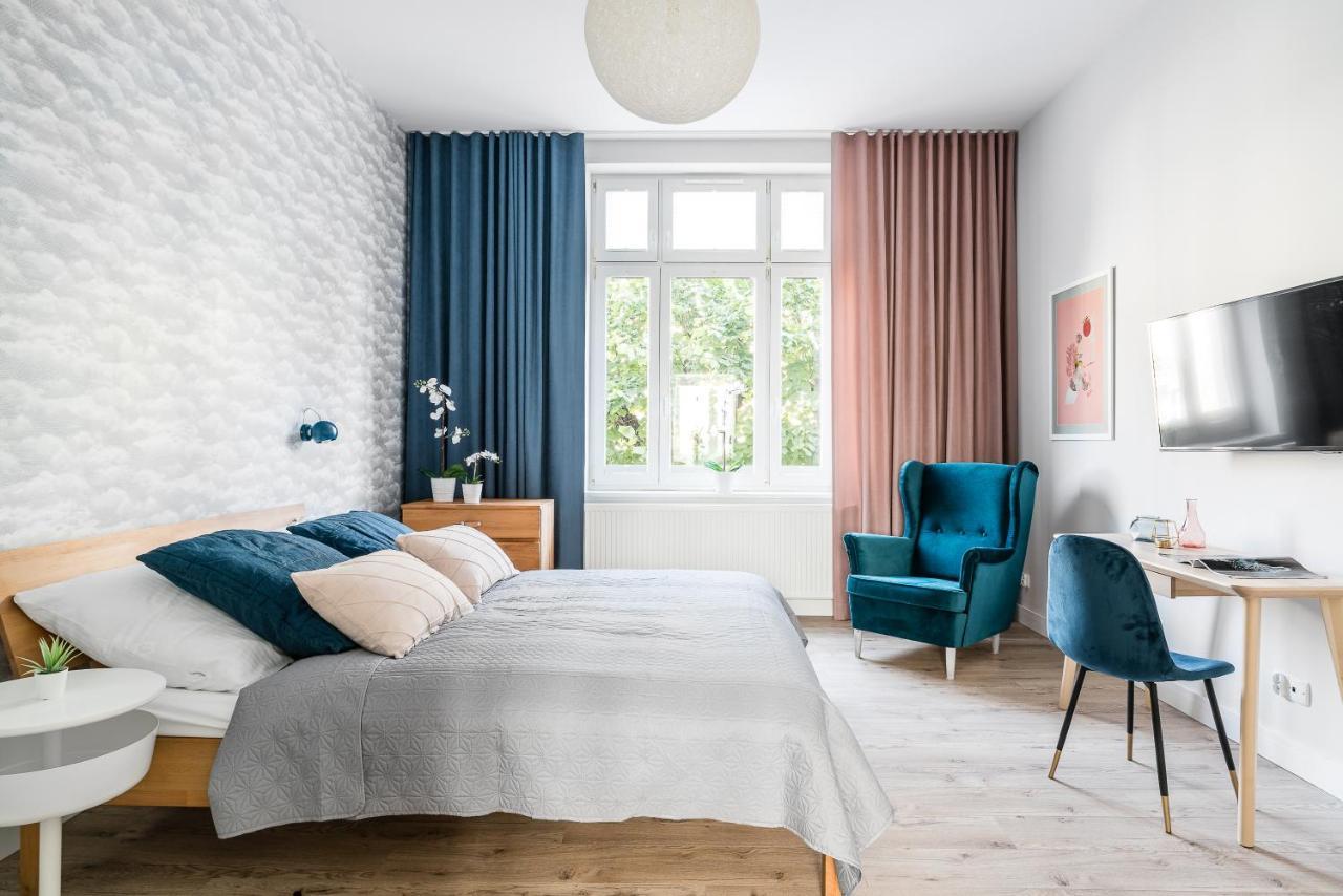 Sanhaus Apartments - Fiszera 6 - 2 Minuty Od Deptaka, 5 Minut Od Plazy Sopot Buitenkant foto