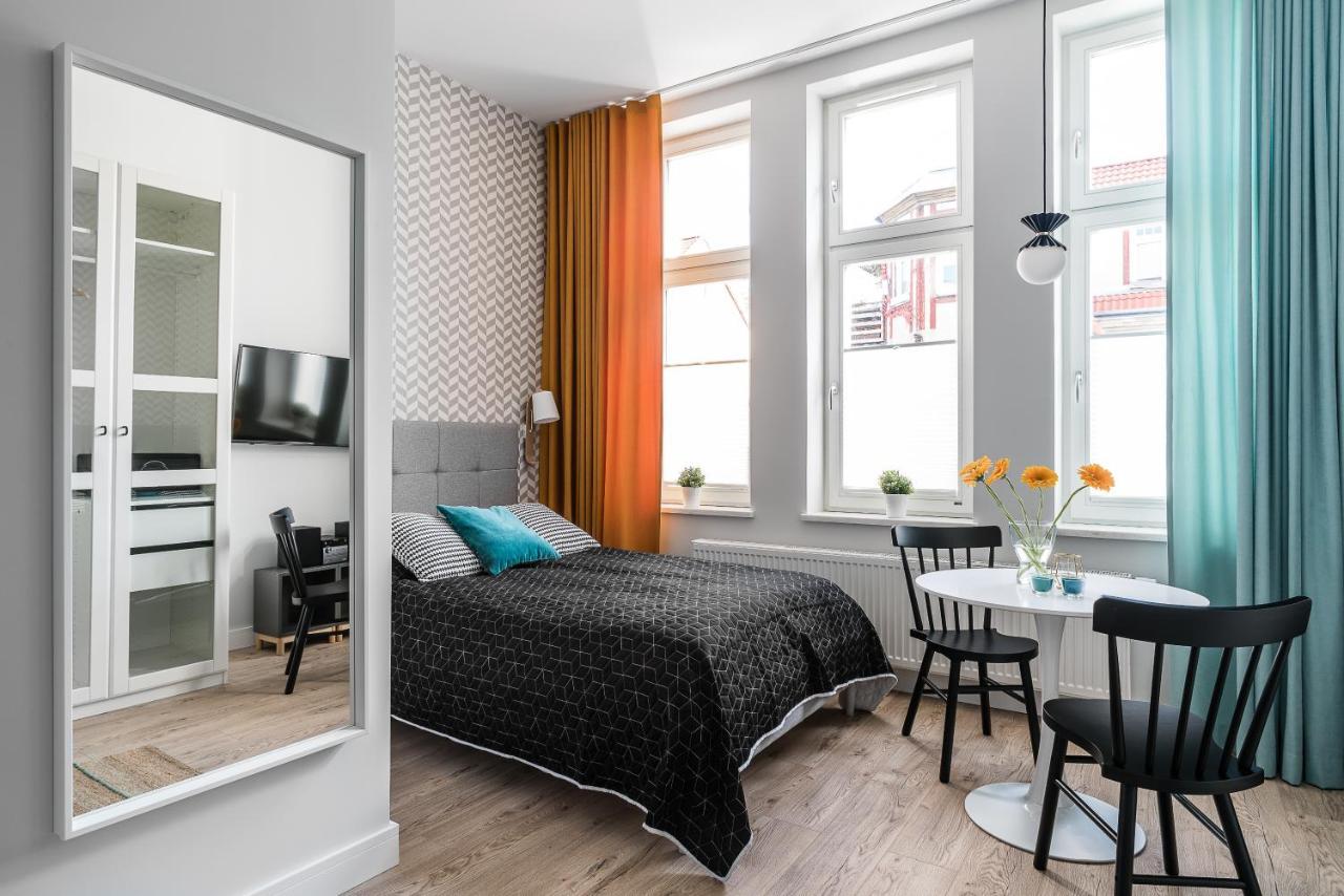 Sanhaus Apartments - Fiszera 6 - 2 Minuty Od Deptaka, 5 Minut Od Plazy Sopot Buitenkant foto