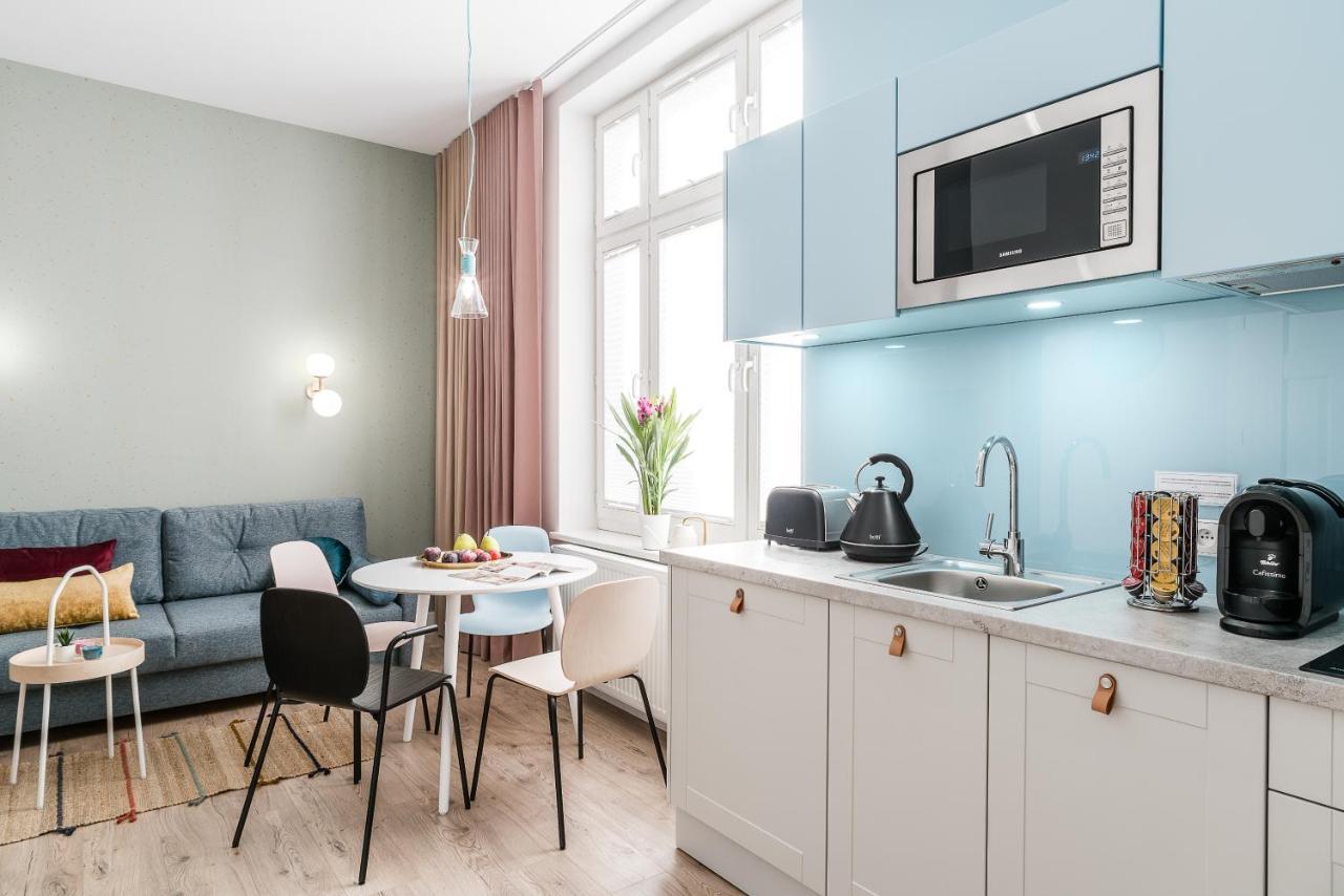 Sanhaus Apartments - Fiszera 6 - 2 Minuty Od Deptaka, 5 Minut Od Plazy Sopot Buitenkant foto