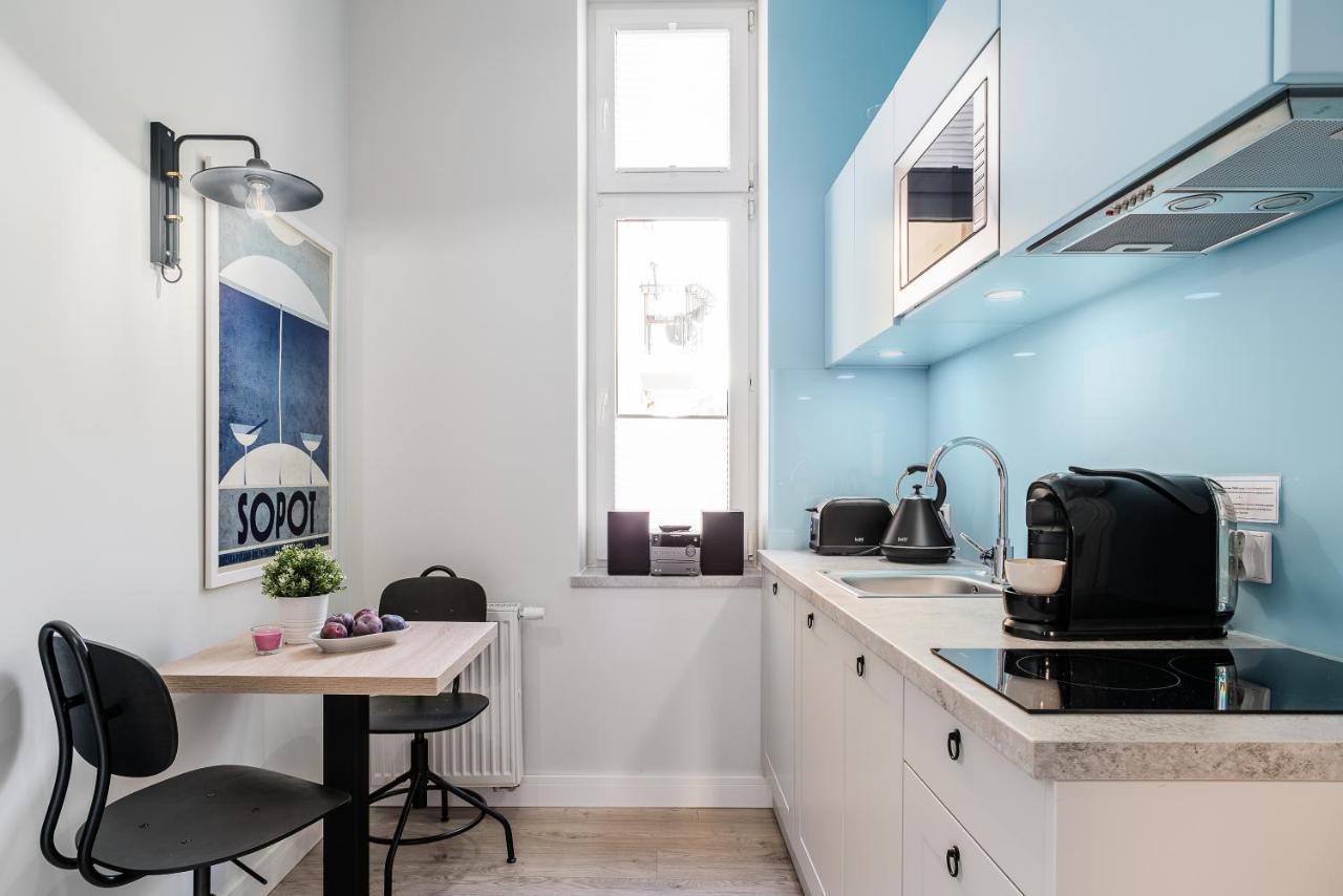 Sanhaus Apartments - Fiszera 6 - 2 Minuty Od Deptaka, 5 Minut Od Plazy Sopot Buitenkant foto