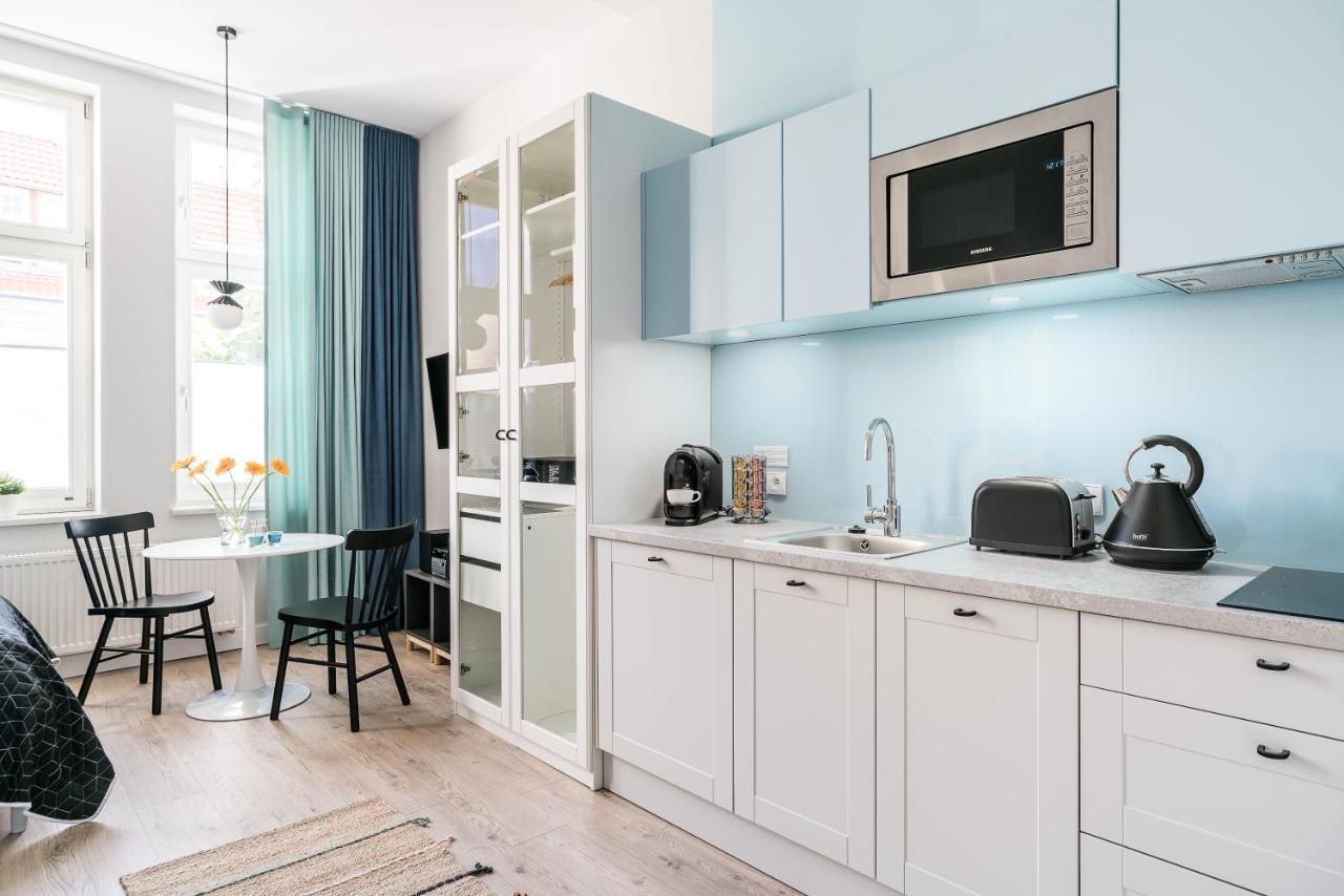 Sanhaus Apartments - Fiszera 6 - 2 Minuty Od Deptaka, 5 Minut Od Plazy Sopot Buitenkant foto