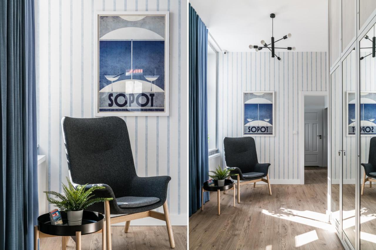Sanhaus Apartments - Fiszera 6 - 2 Minuty Od Deptaka, 5 Minut Od Plazy Sopot Buitenkant foto